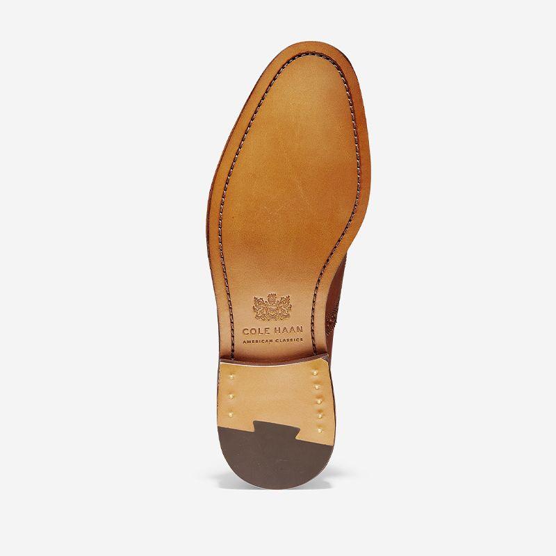 Kneeland brogue cap toe top oxford