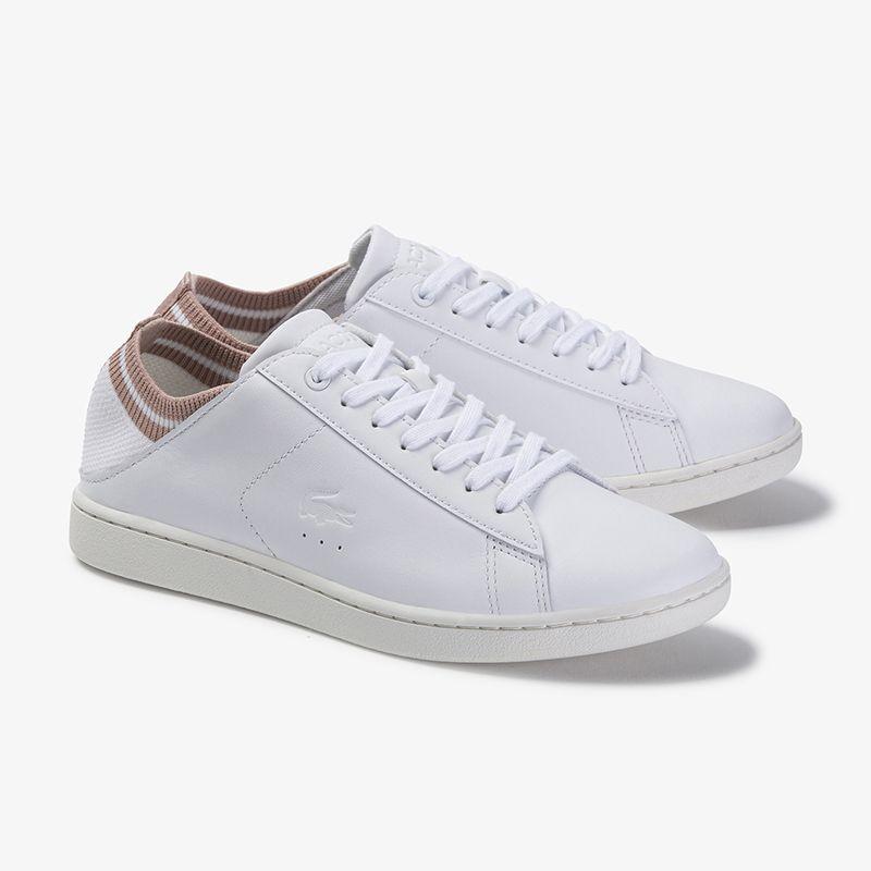 Sneakers carnaby 2024 lacoste femme
