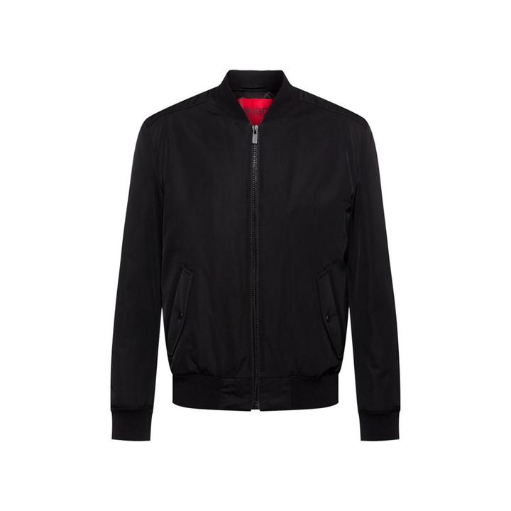 Black red bomber jacket hotsell