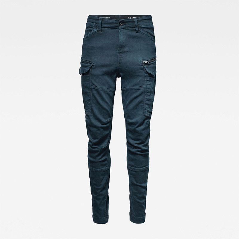 Rovic zip 2025 3d skinny jeans