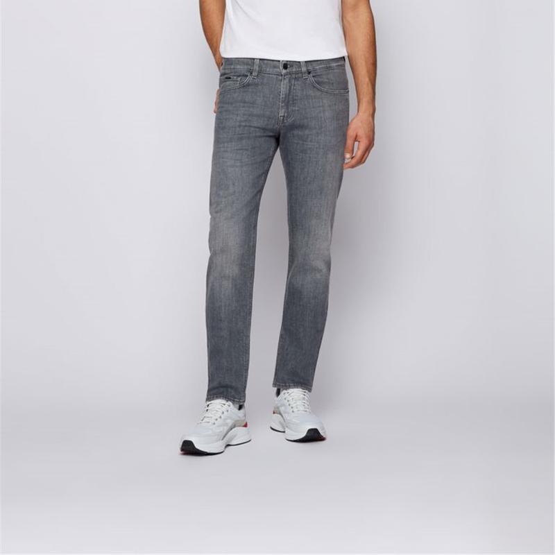 Delaware3 1 jeans in grey Italian stretch denim 42 Grey L34 Slim