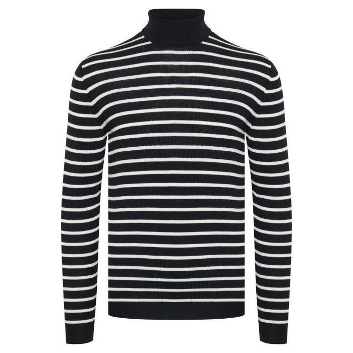 Navy turtle hotsell neck jumper