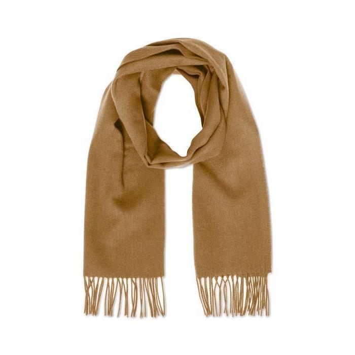 Tranter Scarf - Beige - Wool - Sézane