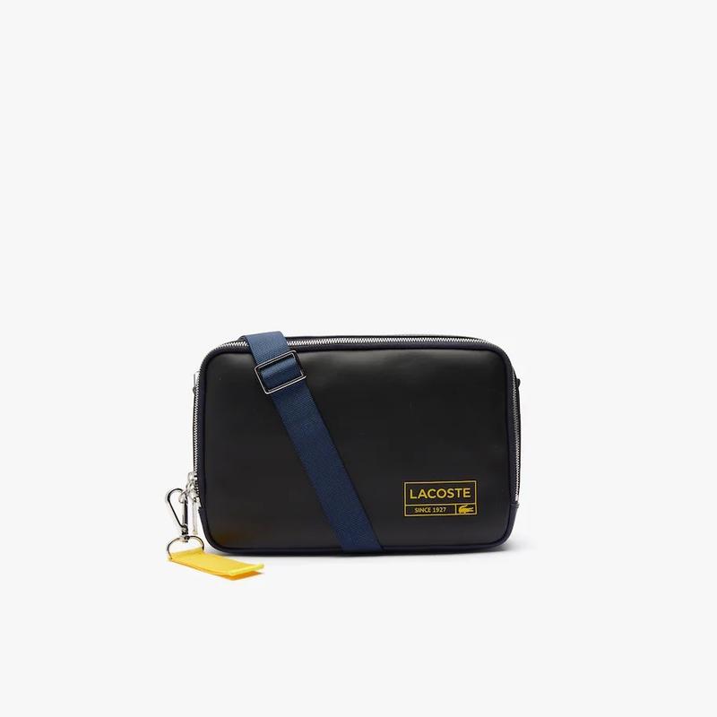 Sacoche rectangulaire discount lacoste