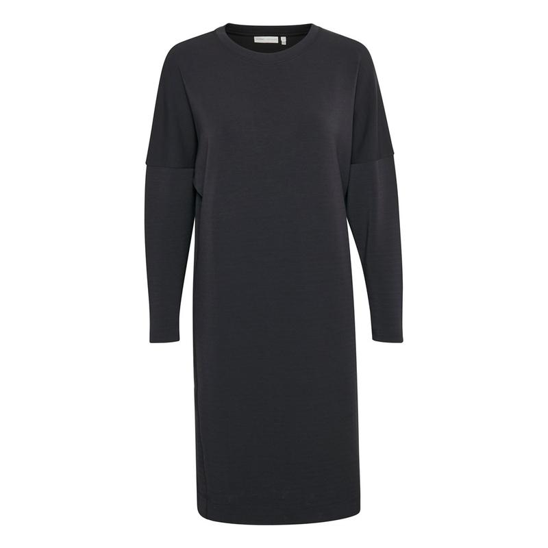 Crew sales neck dress