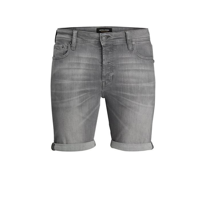 Gray denim shorts womens online