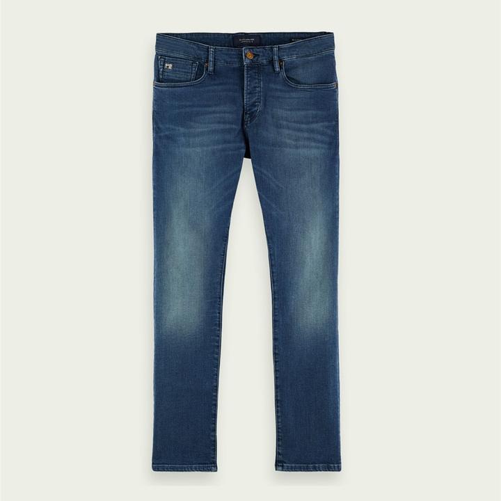 Stonewash best sale blue jeans