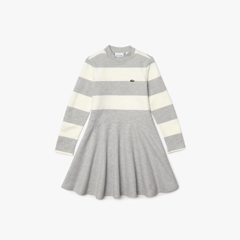 Grey knit sweater dress on sale