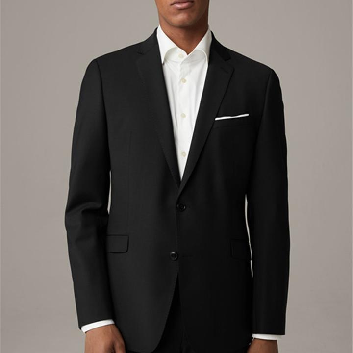 Black slim blazer hotsell