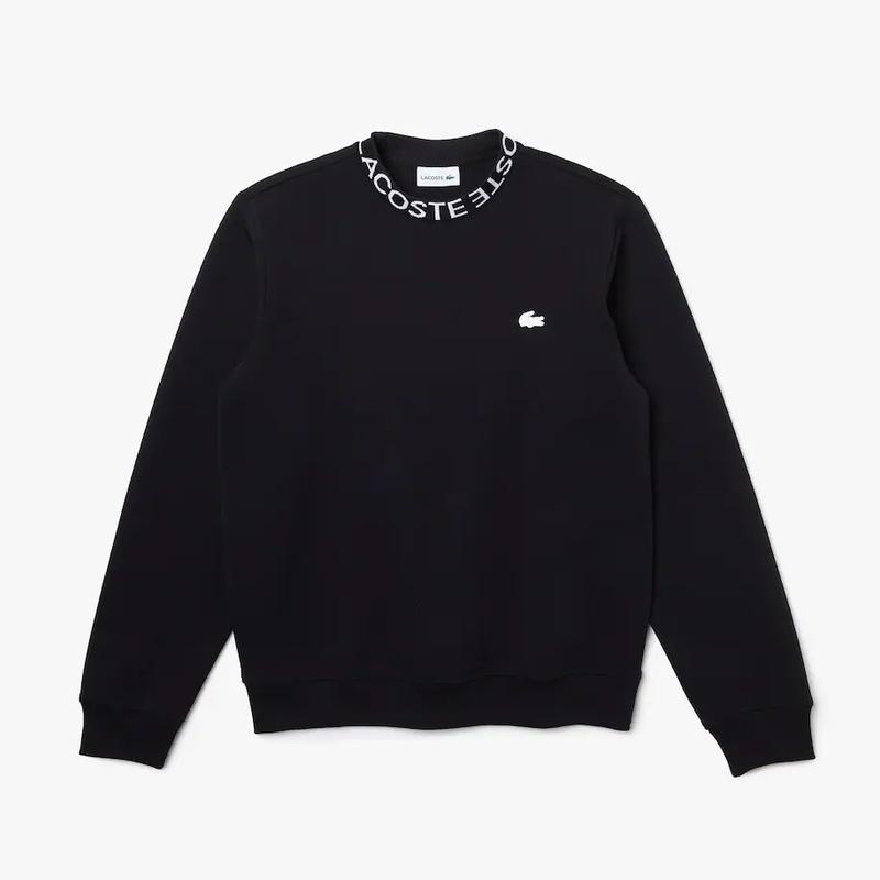 Sweat lacoste outlet col rond