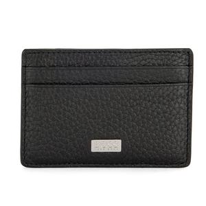 Boss Athleisure Men's Crosstown Metal Money Clip Card Holder