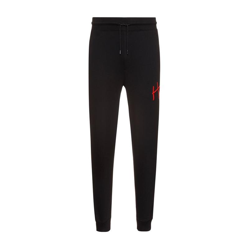 Cuffed DARTINI tracksuit bottoms in organic cotton with