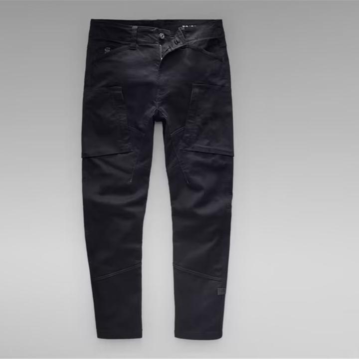 ZIP POCKET 3D CARGO PANTS 30 Black L32 Skinny Fit M2 Boutiques