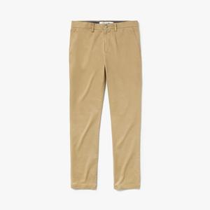 Stretch Gabardine Chino Pants 33 Beige L34 Slim Fit | M2 Boutiques