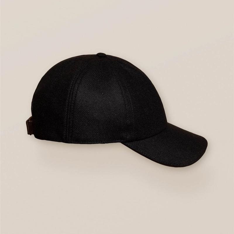 Casquette - Laine Noire