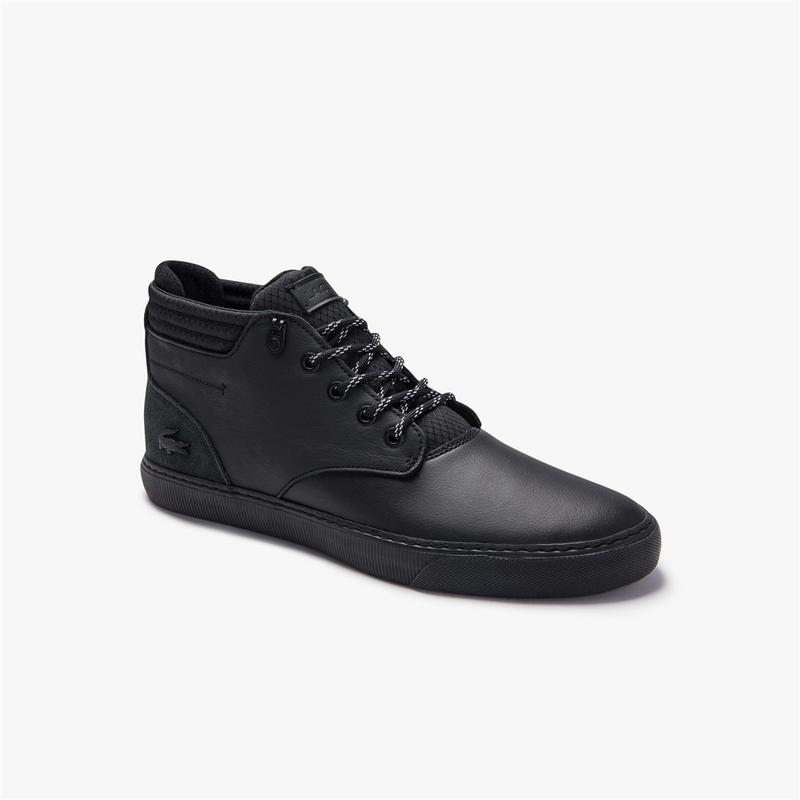 Esparre Leather Chukkas 12 US Black M2 Boutiques