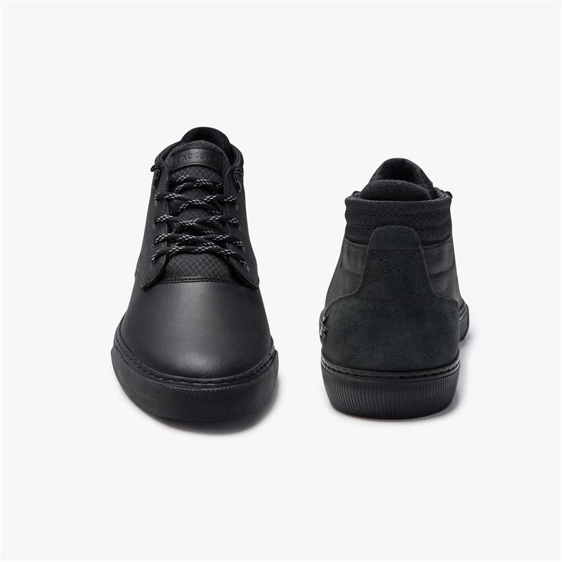 Esparre Leather Chukkas 12 US Black M2 Boutiques