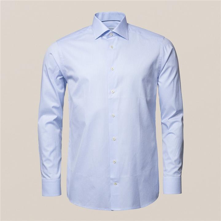 Dress Shirt 17 Light Blue Slim M2 Boutiques