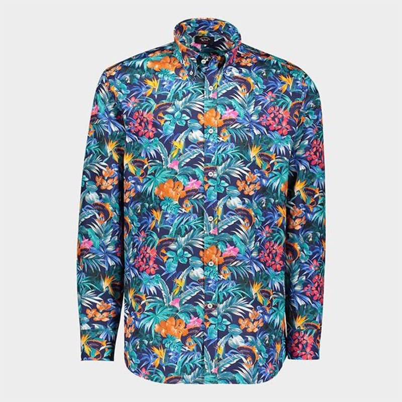 Floral Shirt 17 Multicoloured Regular | M2 Boutiques