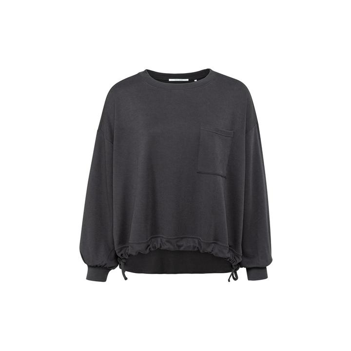 Drawstring hot sale neck sweatshirt