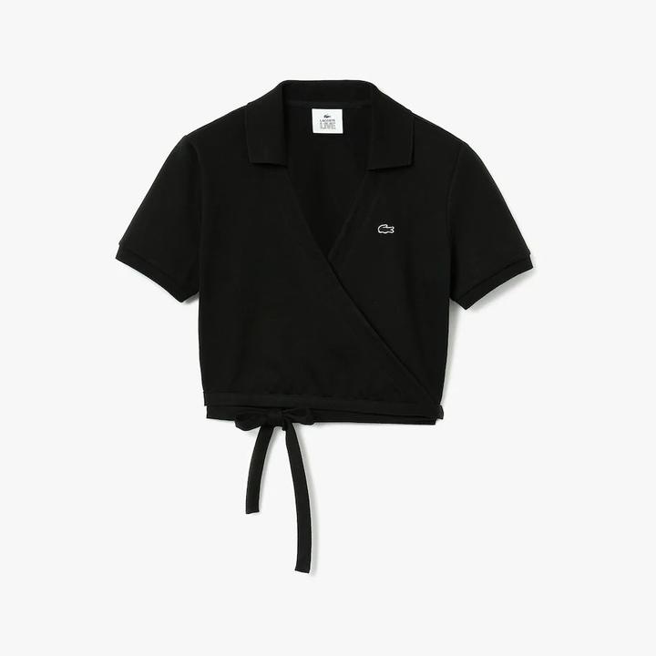 Polo lacoste slim fit clearance noir