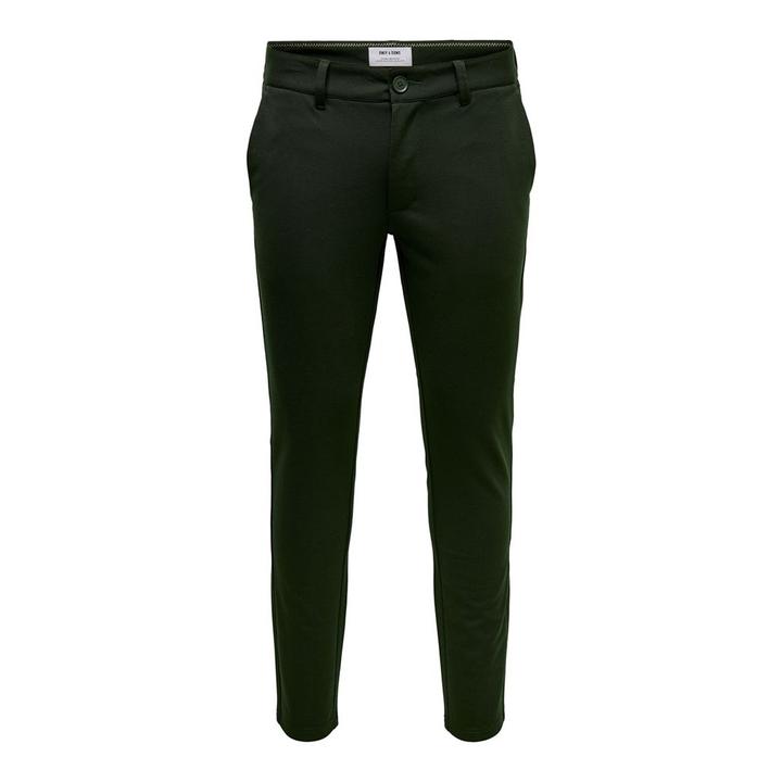 LEE TEX Regular Fit Women Green Trousers