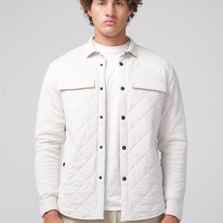 Off white button up shirt mens cheap