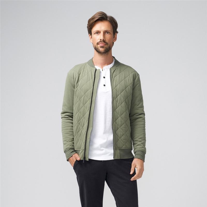 Mayfair Bomber Jacket L Kaki M2 Boutiques
