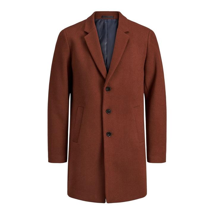 jack and jones moulder wool coat