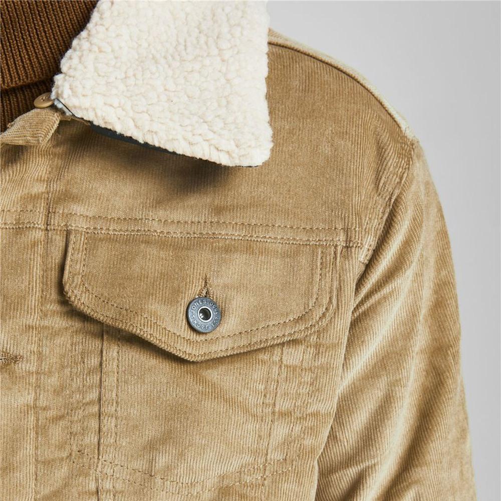 CORDUROY JACKET Beige M | M2 Boutiques CORDUROY JACKET Beige M | M2 Boutiques