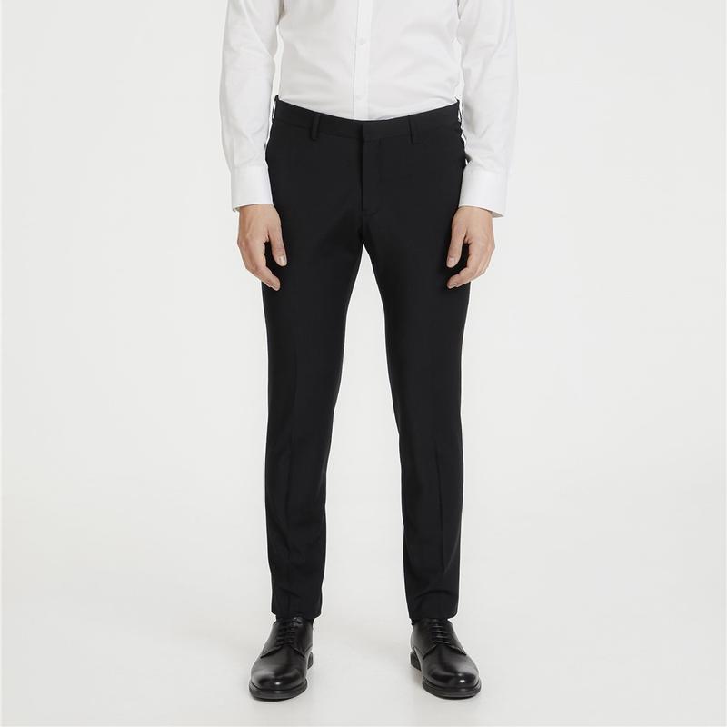 VINCENT PANTS 40 Black L34 Slim Fit