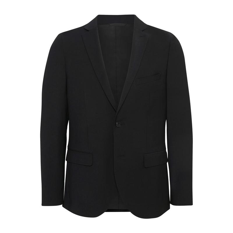 Gents black blazer hotsell