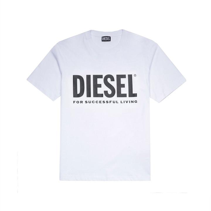 Diesel t sale shirt logo