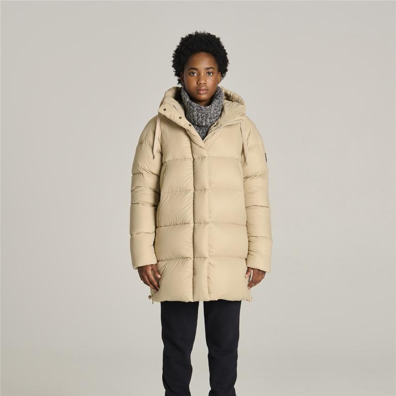 Kiruna Winter Jacket S Beige M2 Boutiques