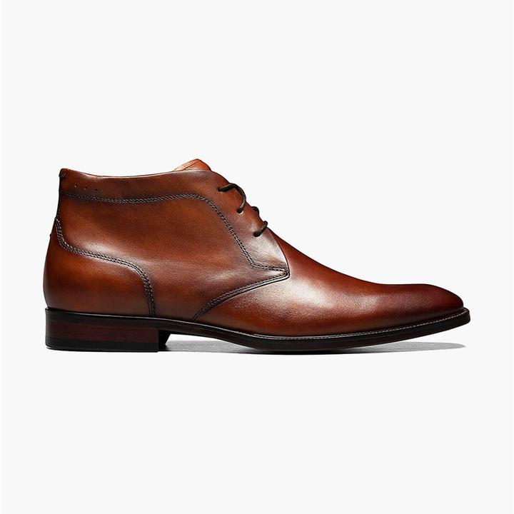 Plain toe chukka sale