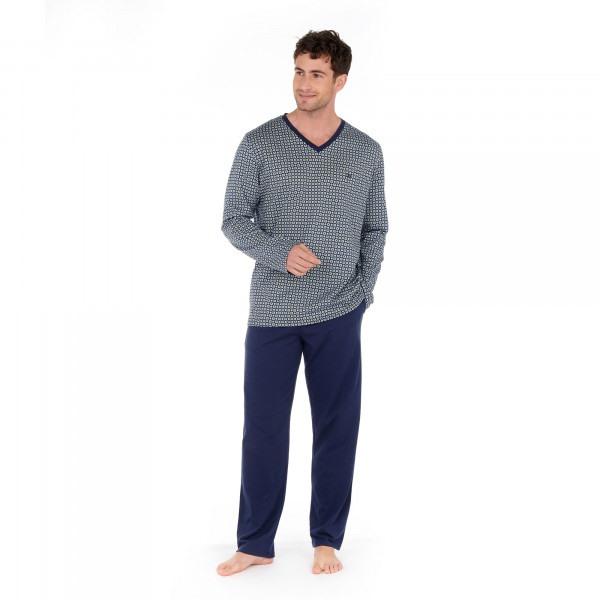 Long pyjama set hotsell