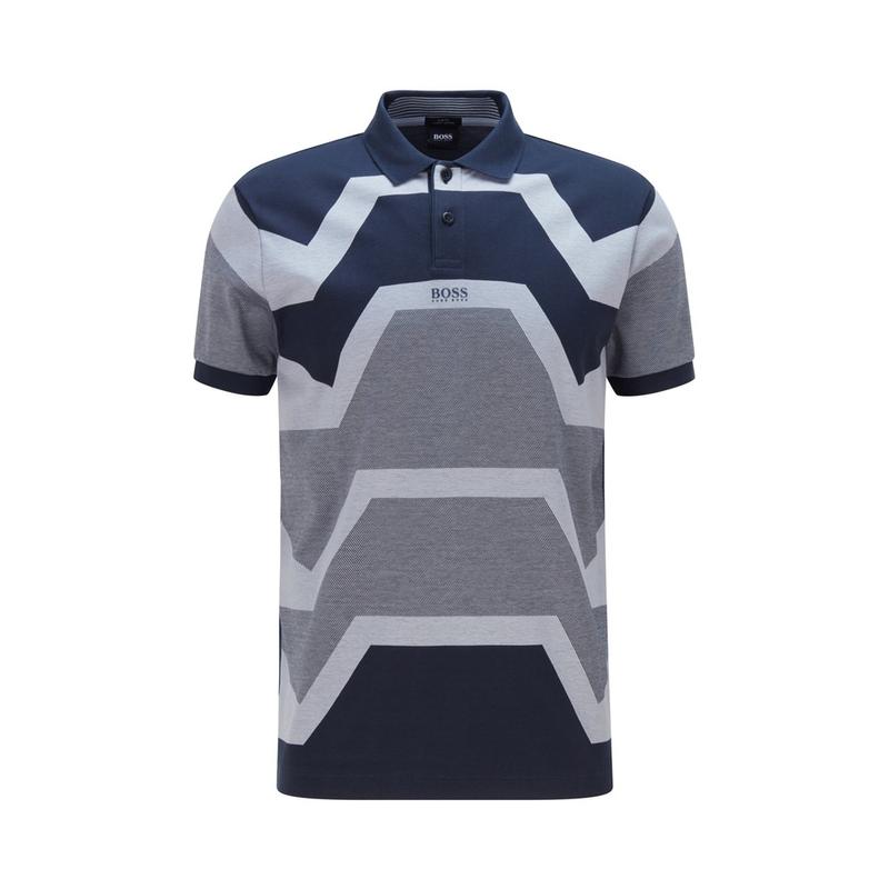 Navy slim fit clearance polo