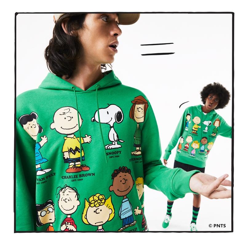 x Peanuts™ cartoon hoodie