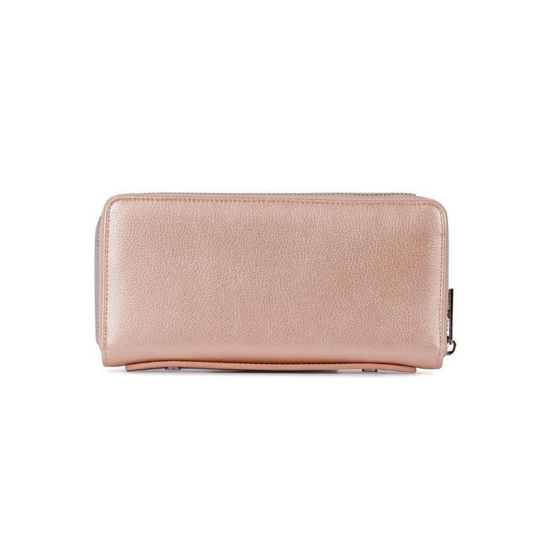 Mk rose gold wallet best sale