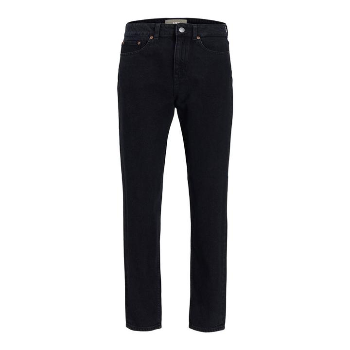 MOM JEAN JXLISBON HW NR4004 28 Noir L30 Coupe Droite M2 Boutiques