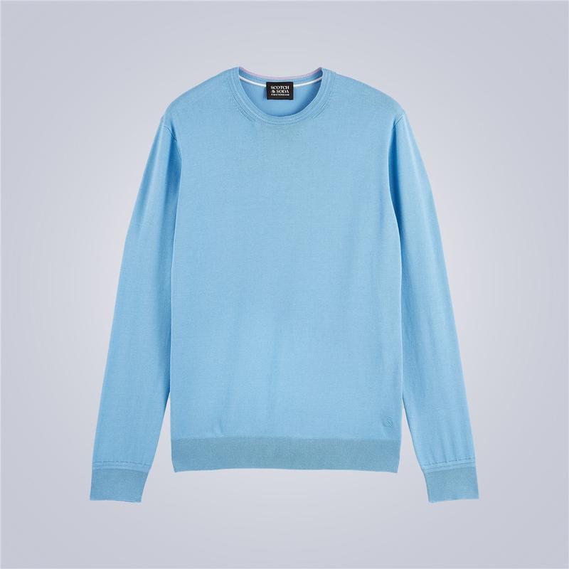 CLASSIC MELANGE SWEATER M Regular Crew-Neck | M2 Boutiques