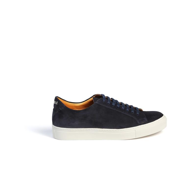 Navy suede clearance sneakers