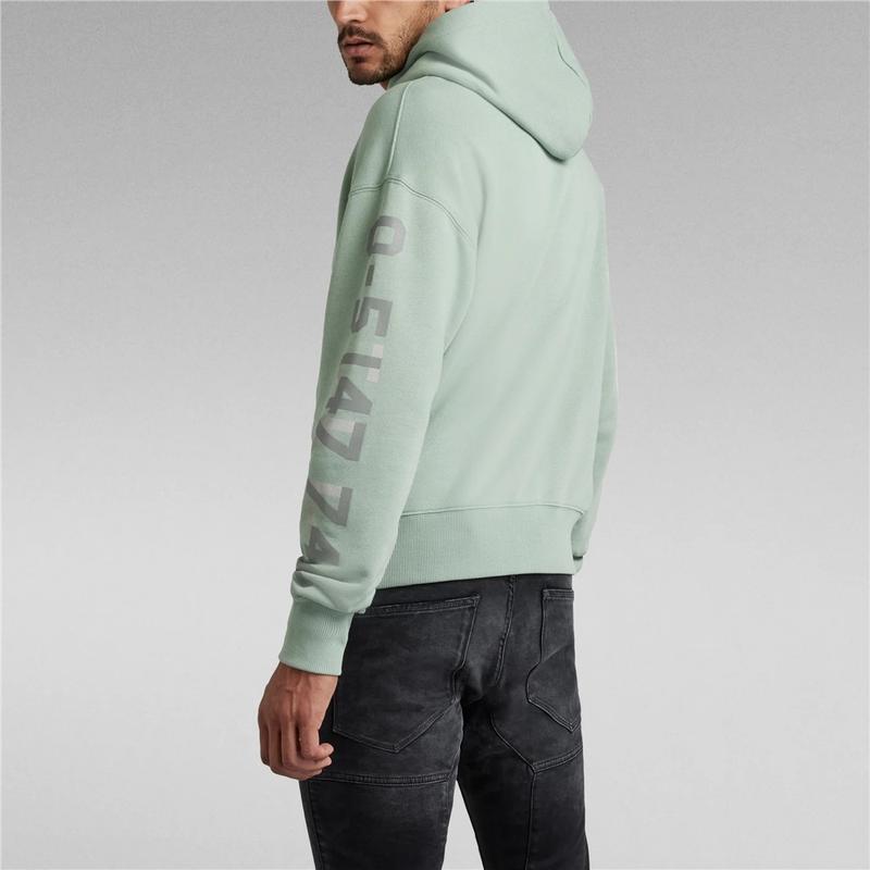 Daily paper captain online hoodie mint