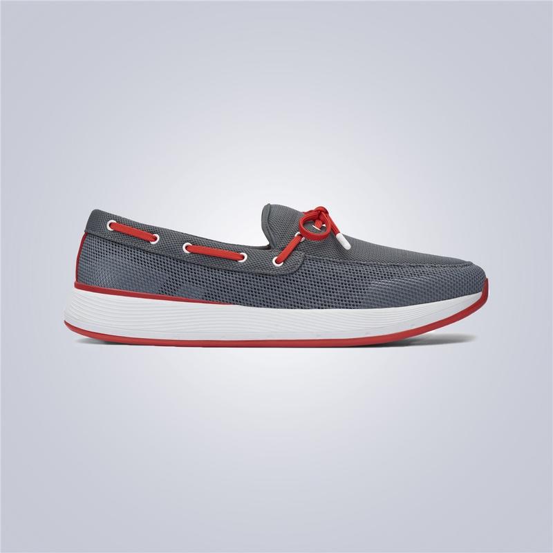 BREEZE WAVE LACE LOAFER 8 US Grey M2 Boutiques