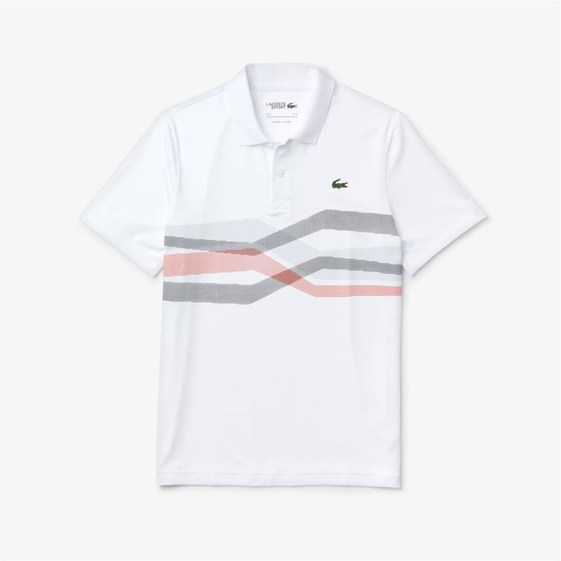 Mens lacoste online tee shirts