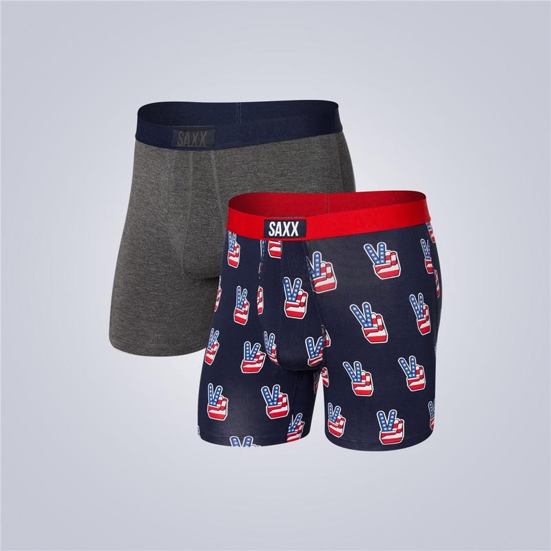 Peace boxer briefs 2-pack