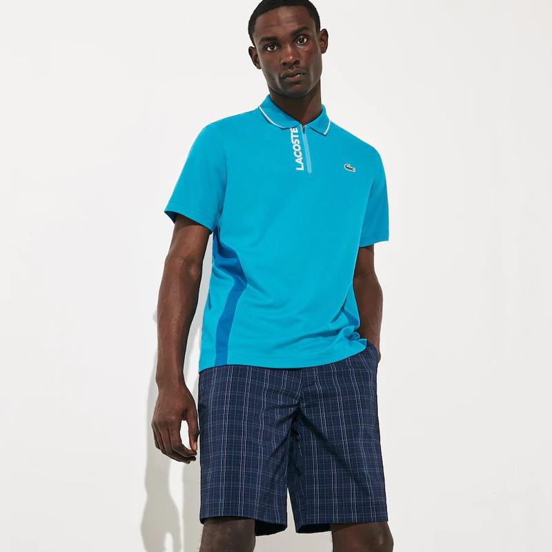 Lacoste polo outlet turquoise