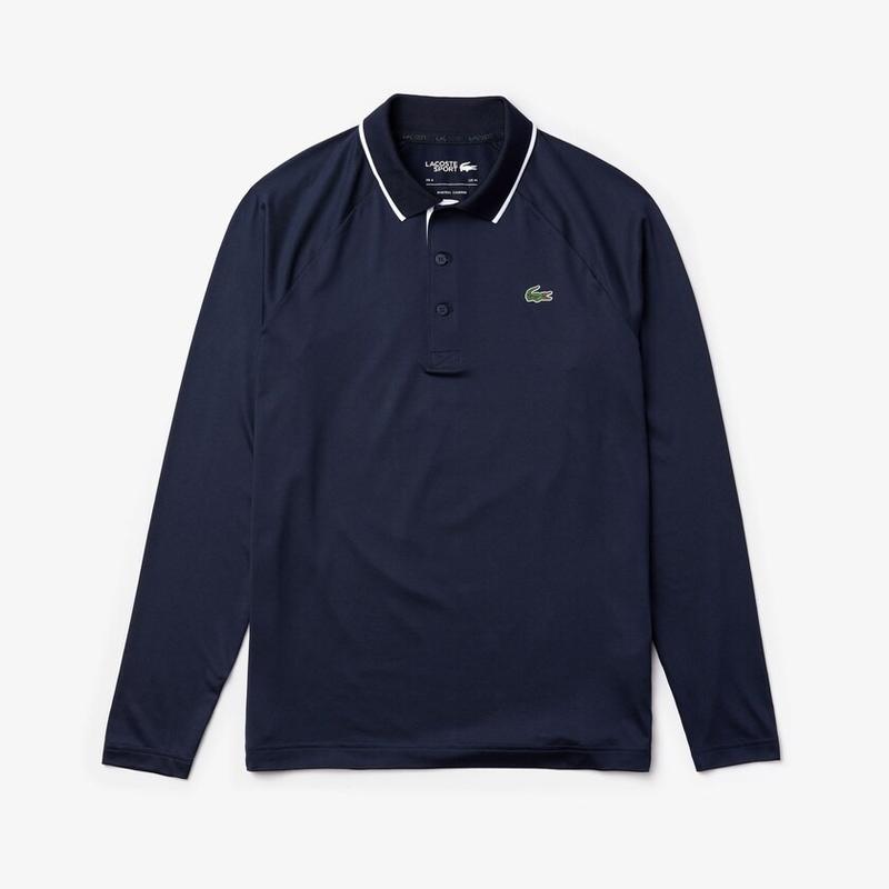Lacoste manches longues best sale