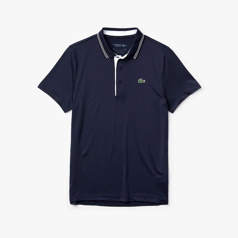 Lacoste navy top blue polo