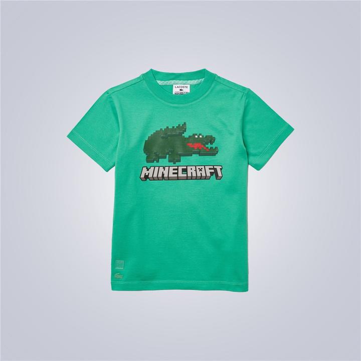 Maglietta minecraft hot sale